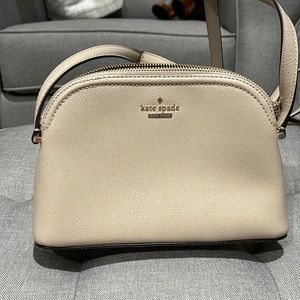 Kate Spade Cream Crossbody Bag Excellent Condition
